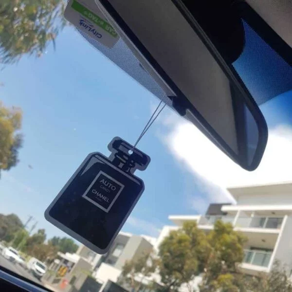 Auto candy chanel car air freshener