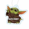 Auto Candy Baby Yoda Car Air Freshener Apple Fragrance