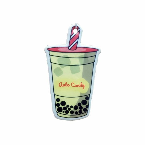 bubble tea car freshener