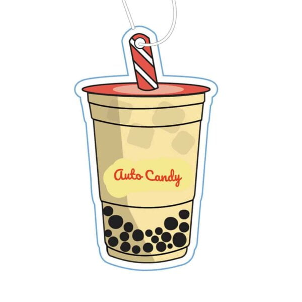 Bubble Tea Car Air Freshener