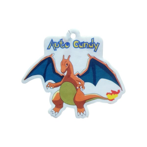 Charizard Car Air Freshener Tobacco