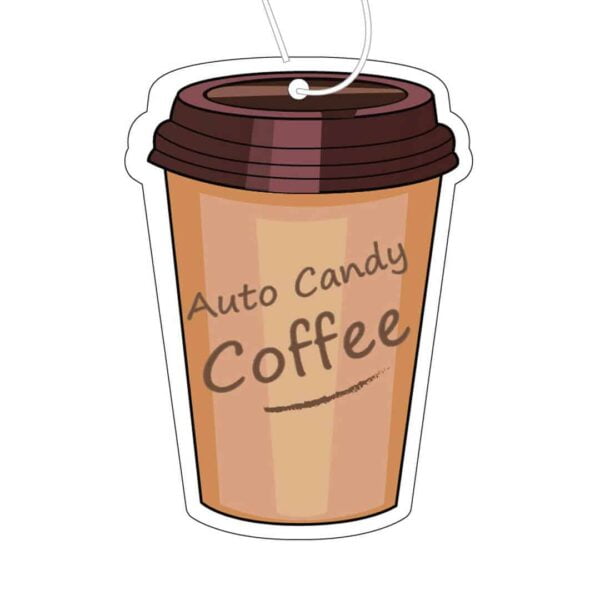 Coffee Car Air Freshener