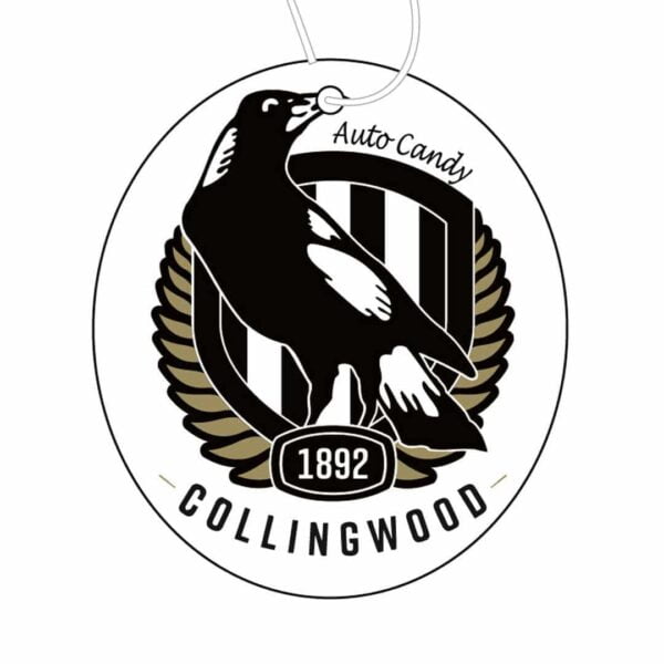 Collingwood AFL Car Air Freshener