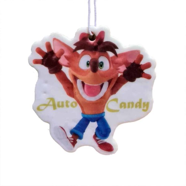 Crash Bandicoot Air Freshener