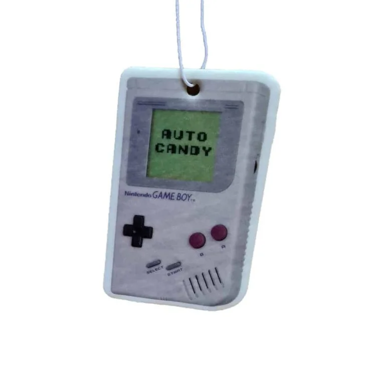 Game Boy Air Freshener Retro Car Fragrance