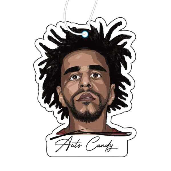 J. Cole Car Air Freshener