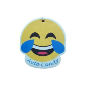 Laughing Emoji Car Air Freshener