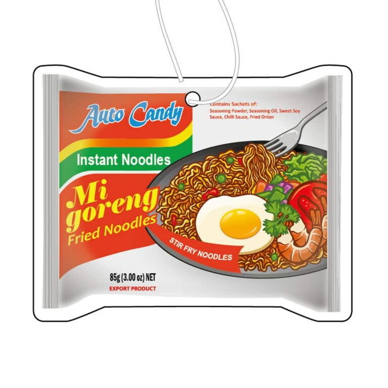 Mi Goreng New Car Air Freshener