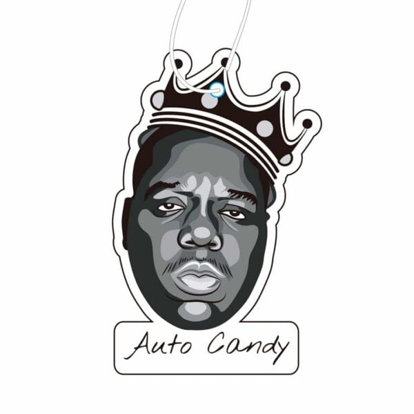 Notorious BIG Car Air Freshener