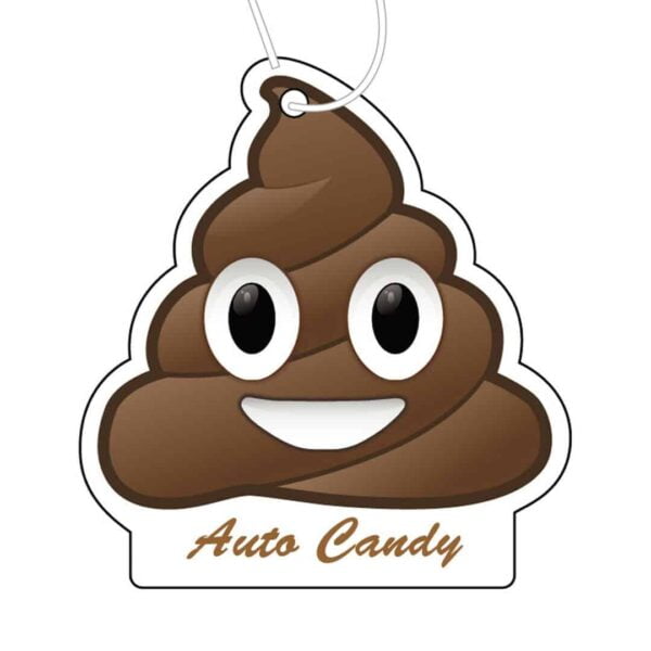 Poop Emoji Car Air Freshener