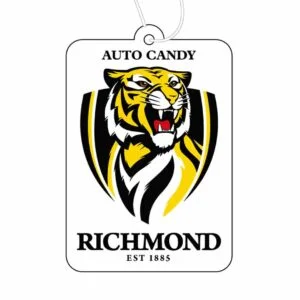 Richmond AFL Car Air Freshener New Car