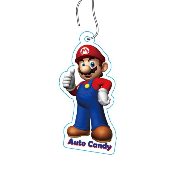 Super Mario Car Air Freshener Strawberry Fragrance