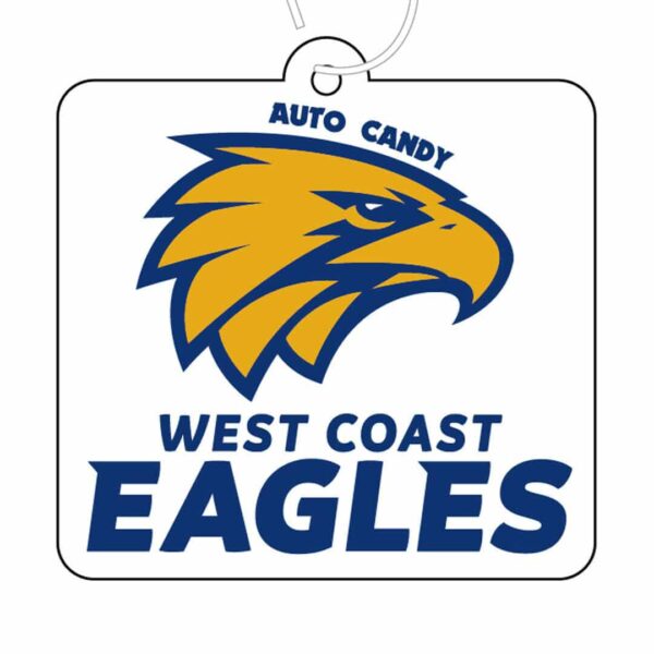 West Coast Eagles AFL New Car Air Freshener