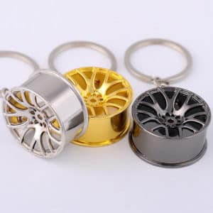 Rim Wheel Keyring