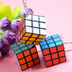 Rubiks Cube Keyring