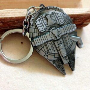 Star Wars Millennium Falcon Key Ring