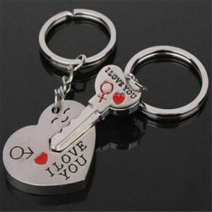 Key To My Heart Keyring