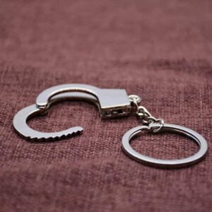 handcuff keyring