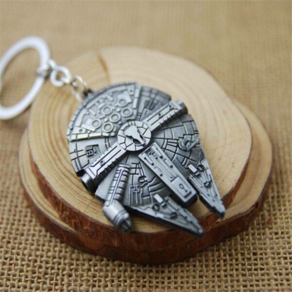 Star Wars Millennium Falcon Key Ring