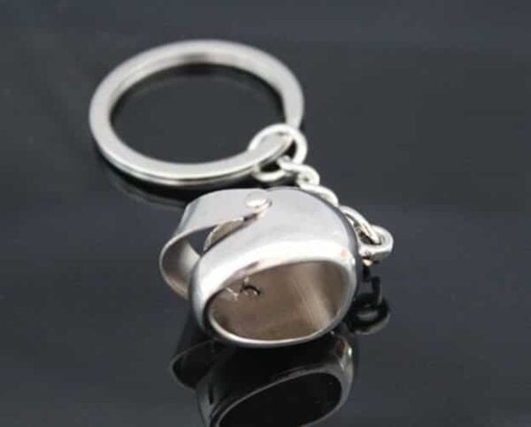 helmet keyring