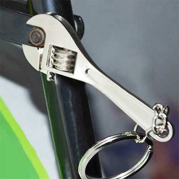 Adjustable Spanner Keyring