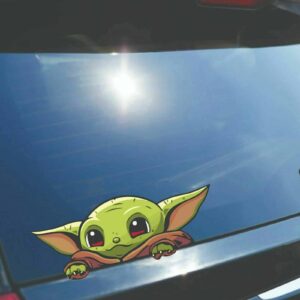 baby yoda sticker