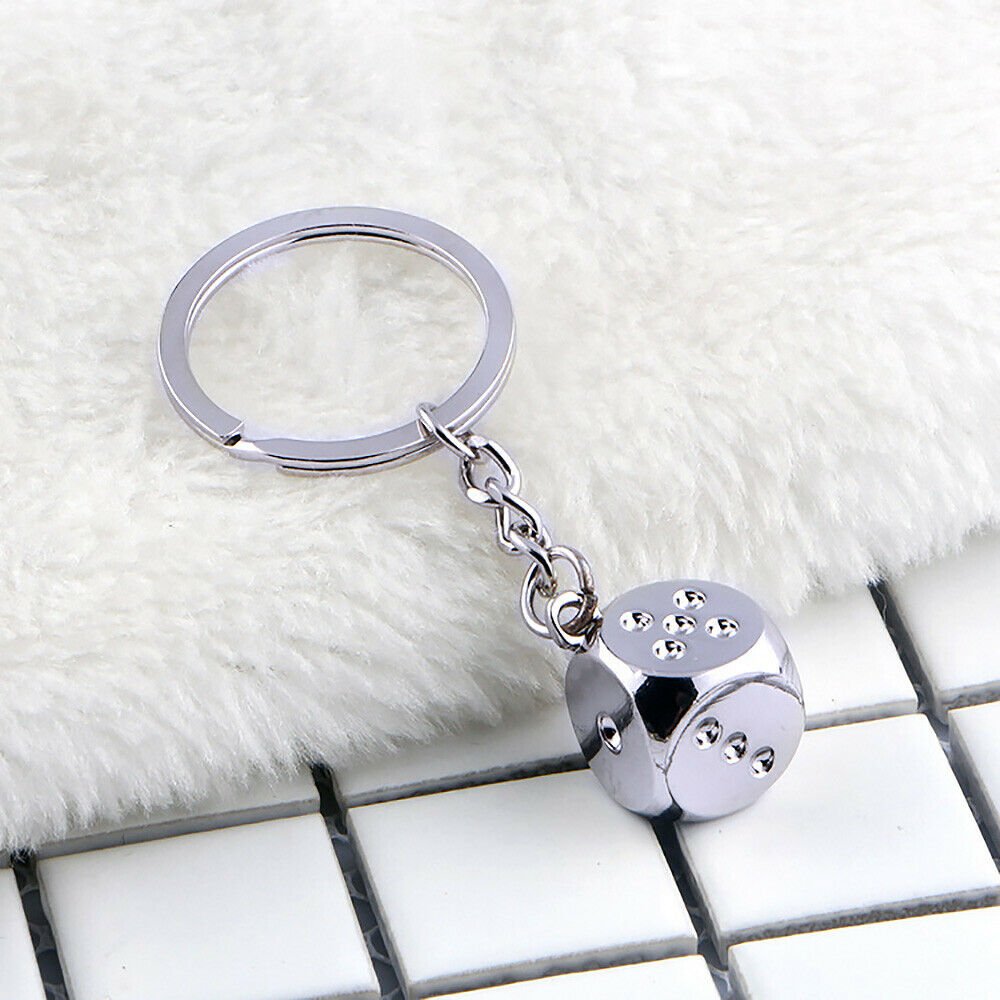 dice keychain