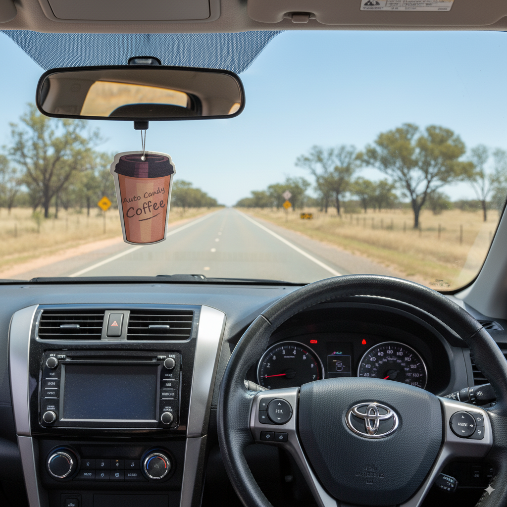 Auto Candy Coffee Car Air Freshener Coffee Fragrance - Image 3