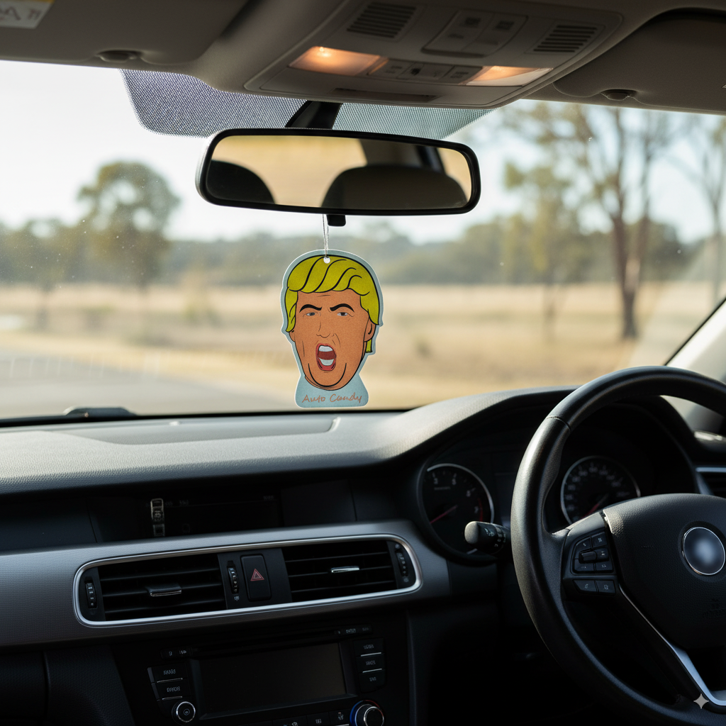 Auto Candy Trump Car Air Freshener Orange Fragrance - Image 4